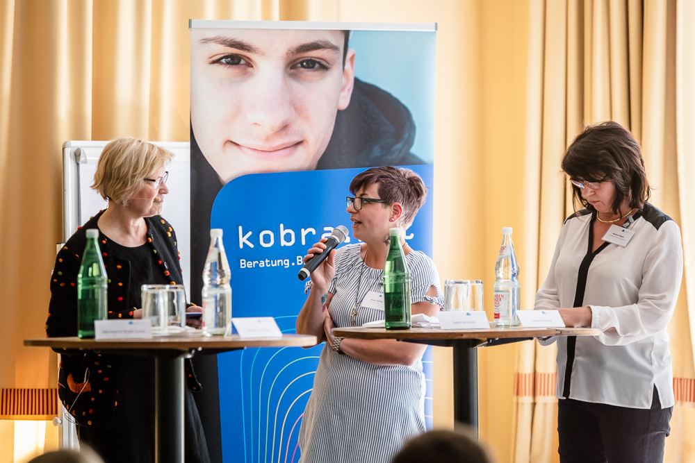 Podiumsgespräch: Katrin Kantak, Eileen Hübing, Mariana Siggel (Bild 25 von 69)