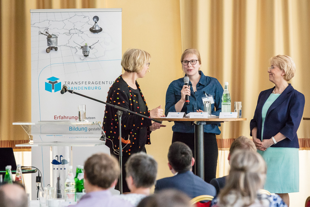 Podiumsgespräch: Katrin Kantak, Alexandra Heyse, Kornelia Haugg (Bild 30 von 69)