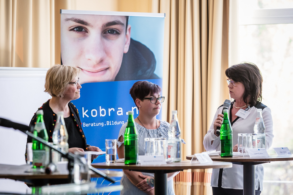 Podiumsgespräch: Katrin Kantak, Eileen Hübing, Mariana Siggel (Bild 32 von 69)
